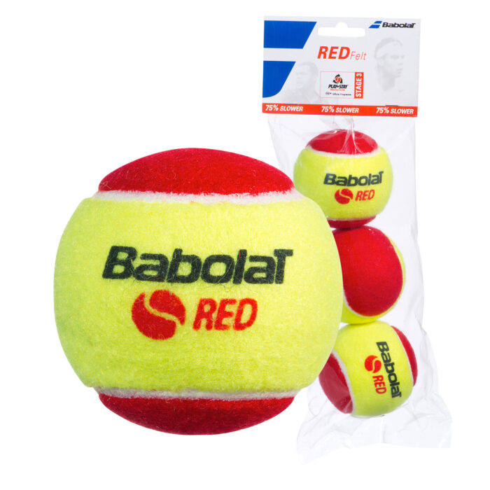 Babolat Red Felt x3