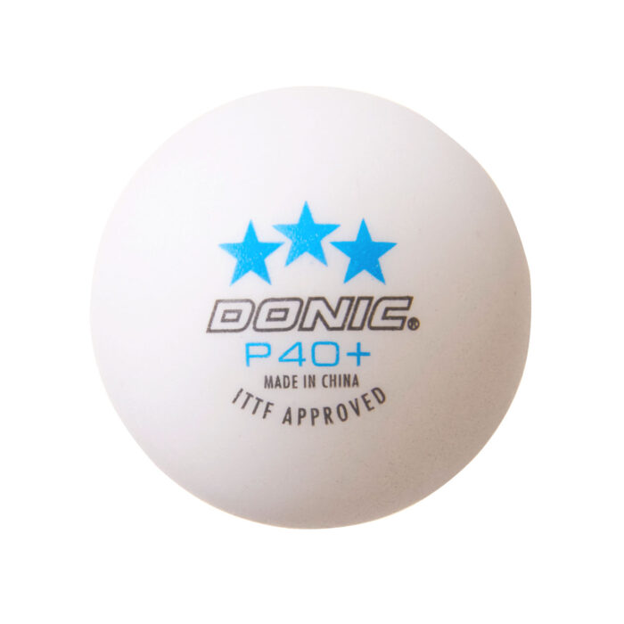 Donic P40+ *** x3