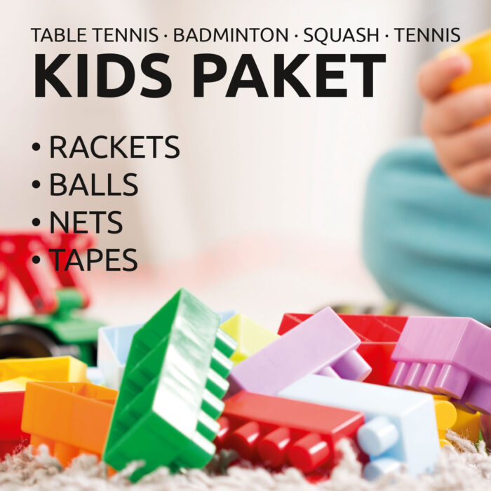 Racketlon Kids Paket (8 Kids)