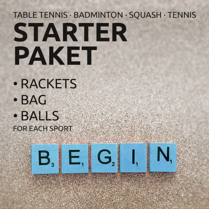 Racketlon Starter Paket