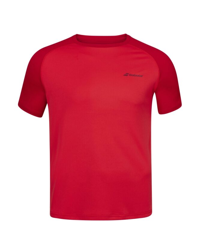 Babolat Play Crew Neck Tee Boys
