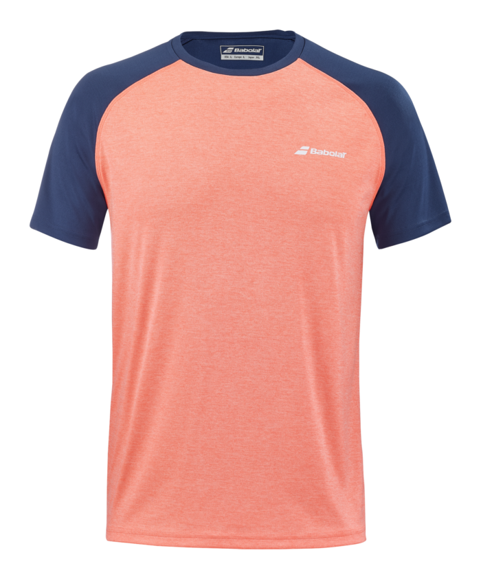 Babolat Play Crew Neck Tee Boys