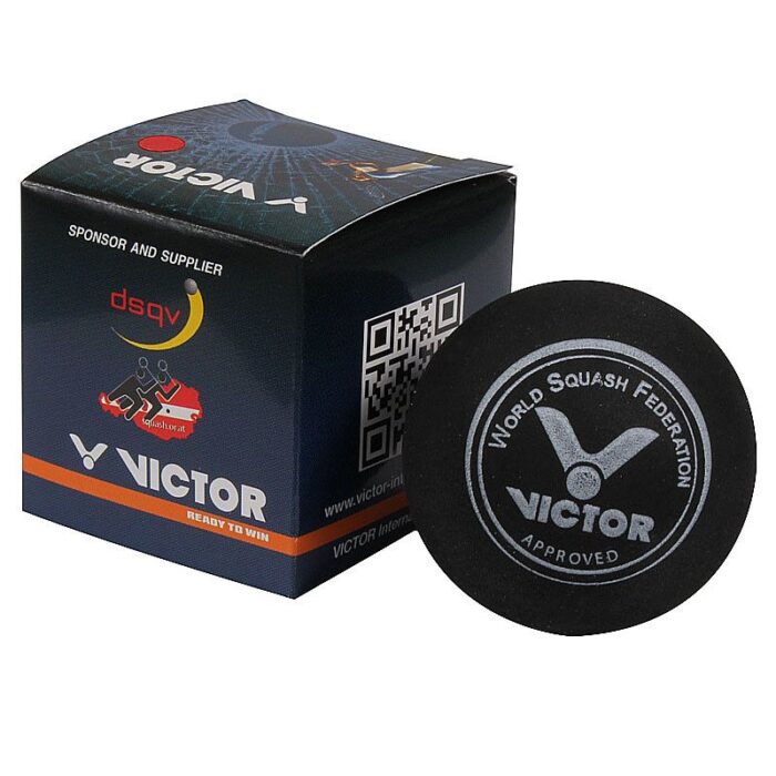 Victor Squash Trainingsball ROT