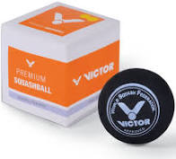 Victor Squashball Turnier - Gelb Doppelpunkt