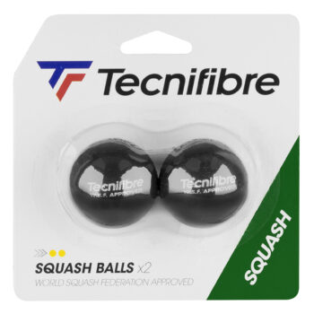 Tecnifibre Squash Ball Doppelgelb