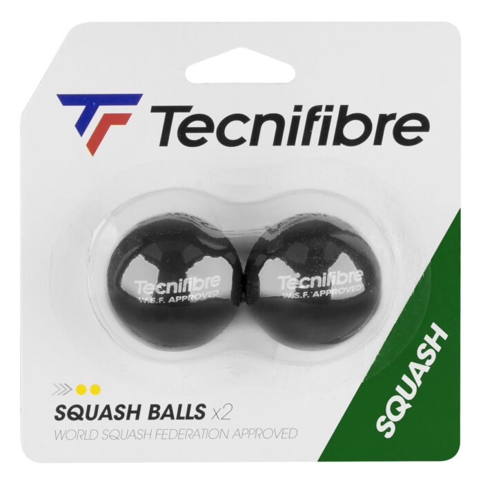 Tecnifibre Squash Ball Doppelgelb